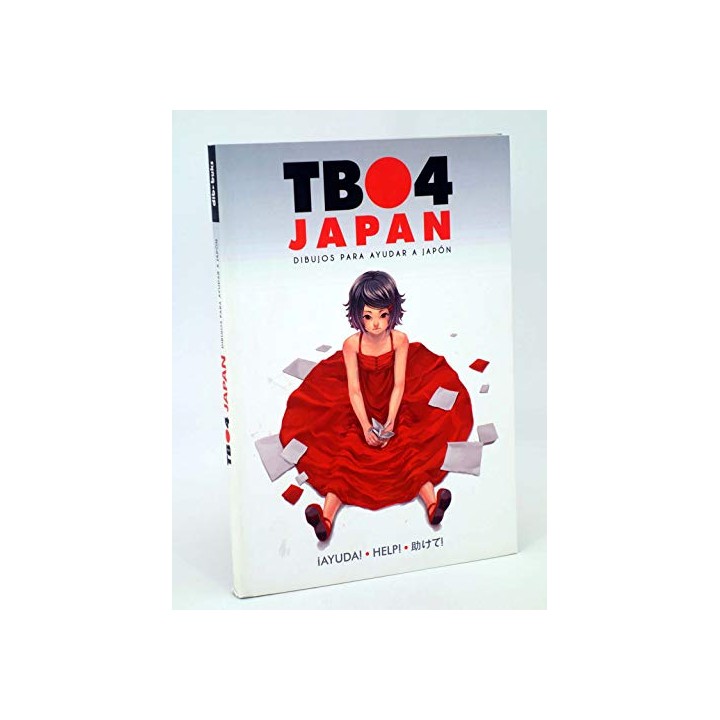 TBO4 JAPAN TEBEOS PARA AYUDAR A JAPÓN
